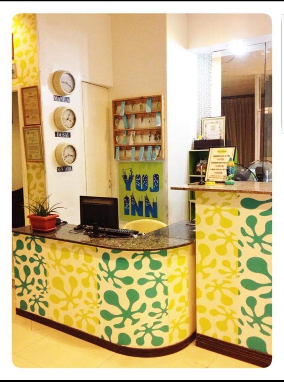 Yuj Inn - Quezon City Eksteriør billede