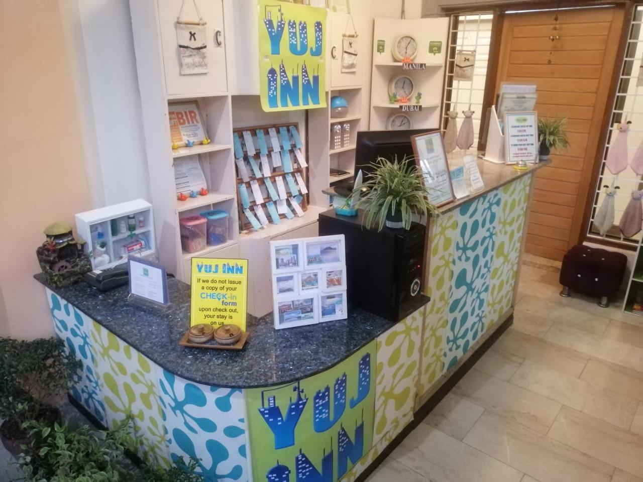 Yuj Inn - Quezon City Eksteriør billede